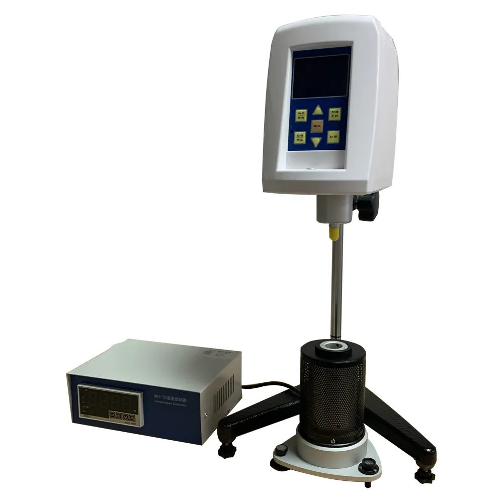 HBDV-1 Digital Viscosity Test Hand Held Asphalt Paraffin Lab Rotational Viscosimeter