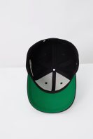 Gorra de Béisbol de Sarga de Algodón con Visera Curva, Letra Varsity Bordada en 3D en la Parte Delantera, Parche Bordado, Estilo Vintage Universitario, Gorra Snapback Urbana