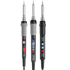 Soldador Eléctrico Delixi de 60W, 220-240V CA, Calentador Cerámico, Puntas de Soldadura, Soldadura Rápida de Estaño, Automático, 200-400C, Soldadura de Circuitos - Product Image 6