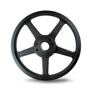 Poulie de courroie trapézoïdale en fonte pour embrayage et SPA de Landcruiser série 75, norme OEM HJ75 - Product Image 4