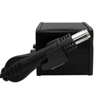 Pistola de Aire Caliente Eléctrica Profesional de Alta Calidad con Control de Temperatura 858d, Estación de Soldadura Digital con Temperatura Constante