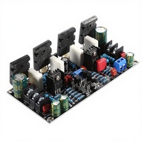 Carte d'amplificateur de puissance Mono 200W PA-43 1943+5200 pour paire de transistors