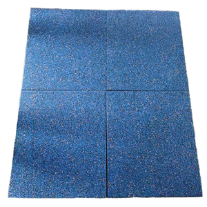 Tapis de sol en caoutchouc amortissant les chocs pour entraînement intérieur/extérieur, idéal pour la maison et la salle de sport – <span class=keywords><strong>Prix</strong></span> de gros abordable - Product Image 4