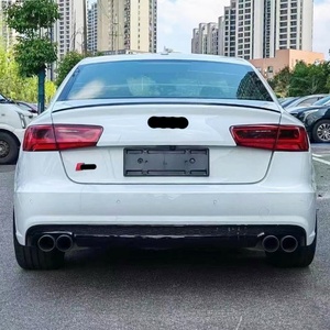 Kit de Carrocería Delantera y Trasera para Audi A6 2012-2014 con Faros Antiniebla para Modificación y Mejora de Automóviles - Product Image 6