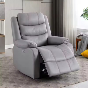 Canapé inclinable <span class=keywords><strong>électrique</strong></span> de luxe personnalisé <span class=keywords><strong>pour</strong></span> personnes âgées, handicapées, patients, fauteuil inclinable médical avec fonction de levage, fauteuil de massage - Product Image 2