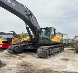 Excavatrice sur chenilles Volvo EC480D d'occasion, modèle 2014, 1200 heures, système hydraulique, moteur, boîte de vitesses, pompe, PLC et moteur inclus - Product Image 3