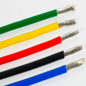 Câble électrique flexible en silicone à haute température résistant à la chaleur 10-28 AWG pour <span class=keywords><strong>four</strong></span> à moteur à usage industriel - Product Image 2