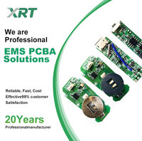 Fabricant de prototypes de circuits imprimés multicouches (PCB) et de cartes électroniques assemblées (PCBA) sur mesure, matériau FR-4, 2 à 32 couches, MOQ 1 pièce, service OEM