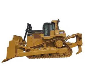 Bulldozer CAT D9R original USA d'occasion caterpillar cat D9r d9h d9R D10 bulldozer à vendre
