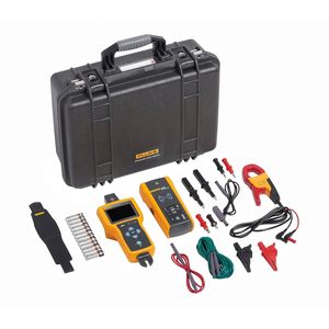 ชุดเครื่องมือตรวจสอบสายไฟฟ้า Fluke 2062 รุ่นพัฒนา พร้อมกล่องเก็บแบบแข็ง ได้รับมาตรฐานความปลอดภัย CAT IV 600 V - Product Image 1