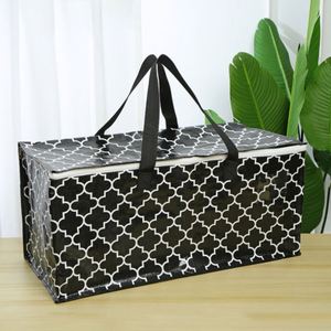 Sacs de rangement pliables personnalisés pour vêtements, couvertures et organisation de placards, pour déménagement - Product Image 3