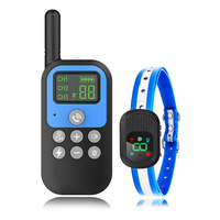 Nouvel Arrivage Collier de Dressage pour Chien Anti-Aboiement Rechargeable avec Contrôle Électrique