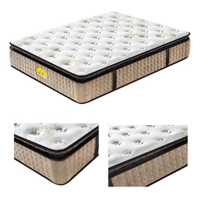 2021 New Design Fashion High Density Latex Pocket Spring Mattress Orthopaedic Latex Mattress