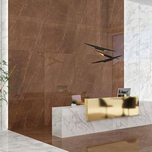 Lavabo de manos de superficie sólida de alta calidad, piedra sinterizada Artificial blanca, <span class=keywords><strong>encimera</strong></span> de lavabo de piedra de baño de 3mm - Product Image 3