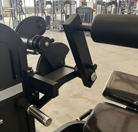 Machine d'extension dorsale NO.11 pour musculation, équipement de fitness avec sélection de poids par broche
