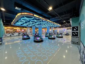 Máquina de Realidad Virtual, Realidad Mixta y Realidad Aumentada para Interiores, Pantalla de Realidad Aumentada, Gafas AR, Silla VR, Centro de Juegos, Metal y Acero - Product Image 2