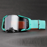 Nouvelles lunettes de moto tout-terrain, lunettes de motocross, lunettes de sport pour casque, lunettes personnalisées MX BMX Dirt Bike, lunettes transparentes pour VTT, lunettes de moto