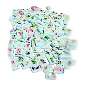 Luxury Modern Portable Engraved American <b>Mahjong</b> <b>Set</b> in Acrylic - Product Image 3