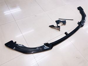 Pièces de voiture en fibre de carbone personnalisées, lèvre de pare-chocs avant pour <span class=keywords><strong>BMW</strong></span> <span class=keywords><strong>M4</strong></span> <span class=keywords><strong>CS</strong></span> <span class=keywords><strong>F82</strong></span> - Product Image 3