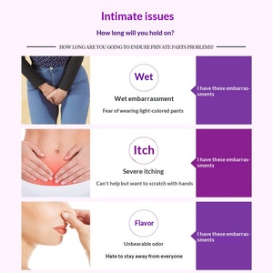 Cápsula Antibacteriana Xiaoke para el Cuidado Íntimo Femenino, Inflamación Vaginal Ginecológica, Cuidado Compacto - Product Image 6