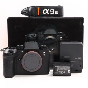 Appareil photo numérique hybride plein format professionnel HFT Alpha <span class=keywords><strong>A9</strong></span> <span class=keywords><strong>III</strong></span> (boîtier) – Vente en gros - Product Image 1