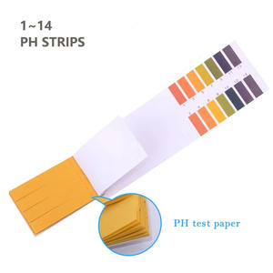 <span class=keywords><strong>Tiras</strong></span> <span class=keywords><strong>Reactivas</strong></span> de Papel para Prueba de <span class=keywords><strong>pH</strong></span> J&R Universales, para Agua, Jabón, Suelo, <span class=keywords><strong>Orina</strong></span>, Alimentos, Laboratorio, 0-14 con Carta de Colores - Product Image 1