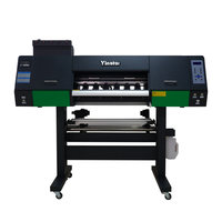 Imprimante DTF numérique à jet d'encre Yinstar, nouvelle génération, 60 cm, 4 têtes, 3200 DPI, machine d'impression automatique pour t-shirts et vêtements