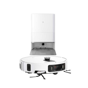 Aspiradora Robot Inteligente Mijia 6 <span class=keywords><strong>Pro</strong></span> con Tanque de Agua, 30000Pa, Versión con Función de Barrido y Fregado, Control por Aplicación <span class=keywords><strong>Xiaomi</strong></span> - Product Image 1