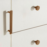Poignée demi-lune en alliage de zinc de qualité supérieure à motif quadrillé pour armoire de chambre, commode et meubles de salon sur mesure
