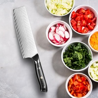 Xinda — ensemble de couteaux de Chef japonais, 8 pièces, ligne royale suisse de qualité supérieure, cuchilo professionnel