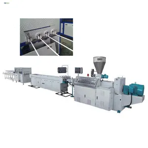 China Plastic 16-32Mm Vier Holtes Pvc Draad Buisleiding Making Machine
