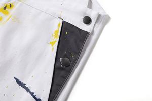 Peinture blanche personnalisée travailleur multi-poches <span class=keywords><strong>pantalon</strong></span> <span class=keywords><strong>de</strong></span> <span class=keywords><strong>travail</strong></span> <span class=keywords><strong>pantalon</strong></span> à bavette <span class=keywords><strong>pantalon</strong></span> industriel hommes vêtements <span class=keywords><strong>de</strong></span> <span class=keywords><strong>travail</strong></span> - Product Image 5