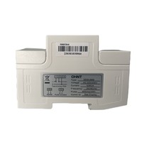 Compteur d'énergie monophasé Chint DDSU666 230V 60A 80A RS485 Modbus Version anglaise Rail DIN Compteur de puissance bidirectionnel