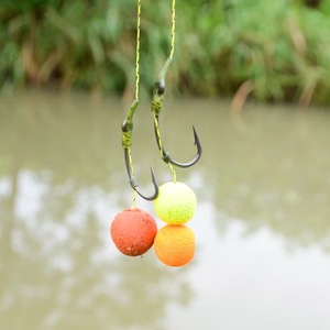 Hameçons de rivière <span class=keywords><strong>Gamakatsu</strong></span> 50 pièces hameçons de pêche géants en acier à haute teneur en carbone | Matériel de pêche - Product Image 4
