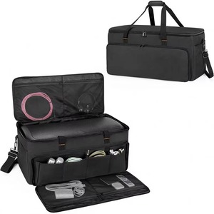Sac de transport pour enceinte compatible avec Party Box 200 & 300, sac de transport pour enceinte avec plusieurs poches pour câbles, chargeur, fabriqué en usine BSCI - Product Image 1