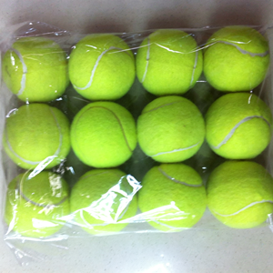 Lot de 36 balles de tennis en seau, faible compression, pour l'entretien des terrains, approvisionnement pour clubs et académies, prix avantageux - Product Image 1