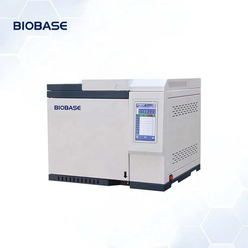 Cromatógrafo DE GASES BIOBASE, equipo portátil de análisis de cromatografía de gases de laboratorio para laboratorio