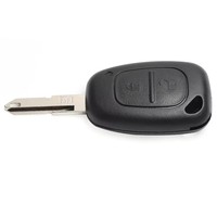 Keyecu 433 MHz PCF7946 Télécommande de voiture à 2 boutons pour Traffic Master Vivaro Movano Kangoo 2003-2013