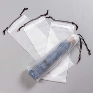 Bolsa de almacenamiento impermeable Eva, 13x37, transparente esmerilado, con cordón para paraguas, alfombrilla para ratón, portátil, Unisex, fabricado en Zhejiang - Product Image 5