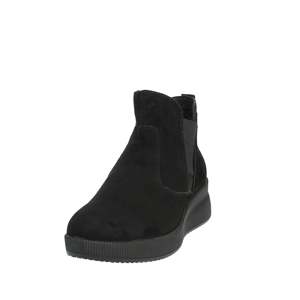 Bottines à talon compensé Cinzia Soft pour femme, noires IV322513 - Product Image 5