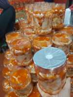 Eingelegte Bambussprossen und Gurken-Chili in Trommelverpackung mit Sauer-Geschmack aus Hai Phong, Konserviert