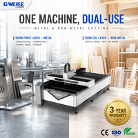 Mini laser CNC 1325 à fibre, petite machine de découpe laser, coupe de métal, prix d'usine
