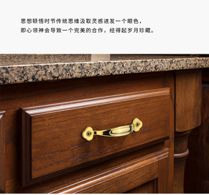 New Zinc Alloy Modern European Style Furniture Handles for Bedroom Kitchen Dresser Wardrobe-Durable & Easy Installation - Product Image 6