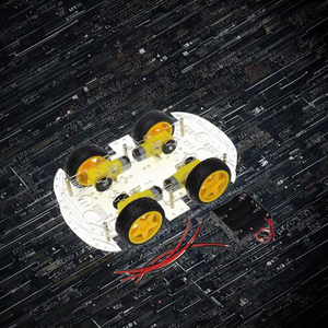 <b>Smart</b> Robot Car Double layer 4WD Motor Chassis with Tracing Remote Control for DIY Kit - Product Image 3