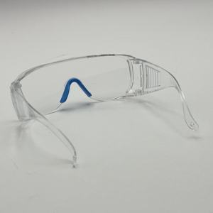 ホットセール 透明レンズ 工業用 建設用 防塵 飛沫防止 化学薬品対応 保護メガネ 安全メガネ - Product Image 3