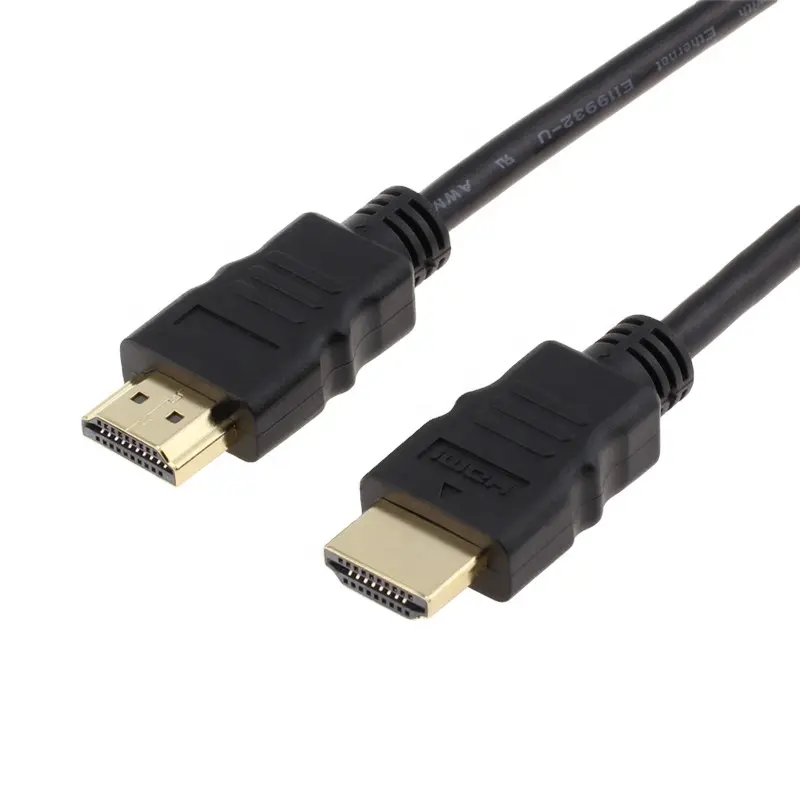 ULT-unite Wholesale Black Bulk HDMI to HDMI Cable for PC Monitor
