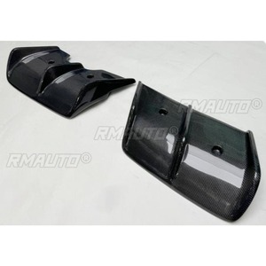 For BMW i8 2015-2021 Real Carbon Fiber <b>Car</b> Rear Bumper Lip Splitter <b>Diffuser</b> Body Kit Bumper Guard Protector Cover Accessories - Product Image 6