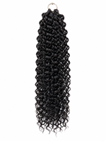 Extensions de cheveux humains vierges 100 % naturels, style tressé profond, doux, pour femme – Meilleure qualité, vente chaude