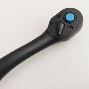Clé à cliquet pour réparation automobile, 38 pouces, tête carrée, acier au vanadium, dégagement rapide, poignée bleue, fabrication OEM sur mesure - Product Image 5