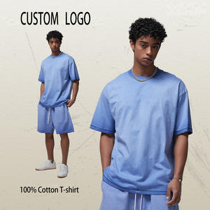 Camiseta de Diseñador de Moda de Alta Calidad, Estilo Nuevo, para Hombre, Moderna, Holgada, Estampada, Informal, Deportiva - Product Image 1